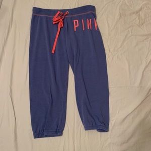 Medium Victoria Secret Pink Capri Pants